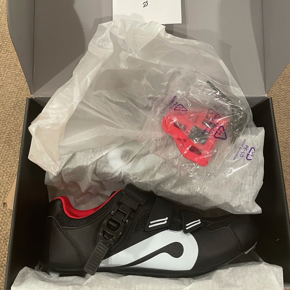 Brand new Peloton Cycling Shoes size 43